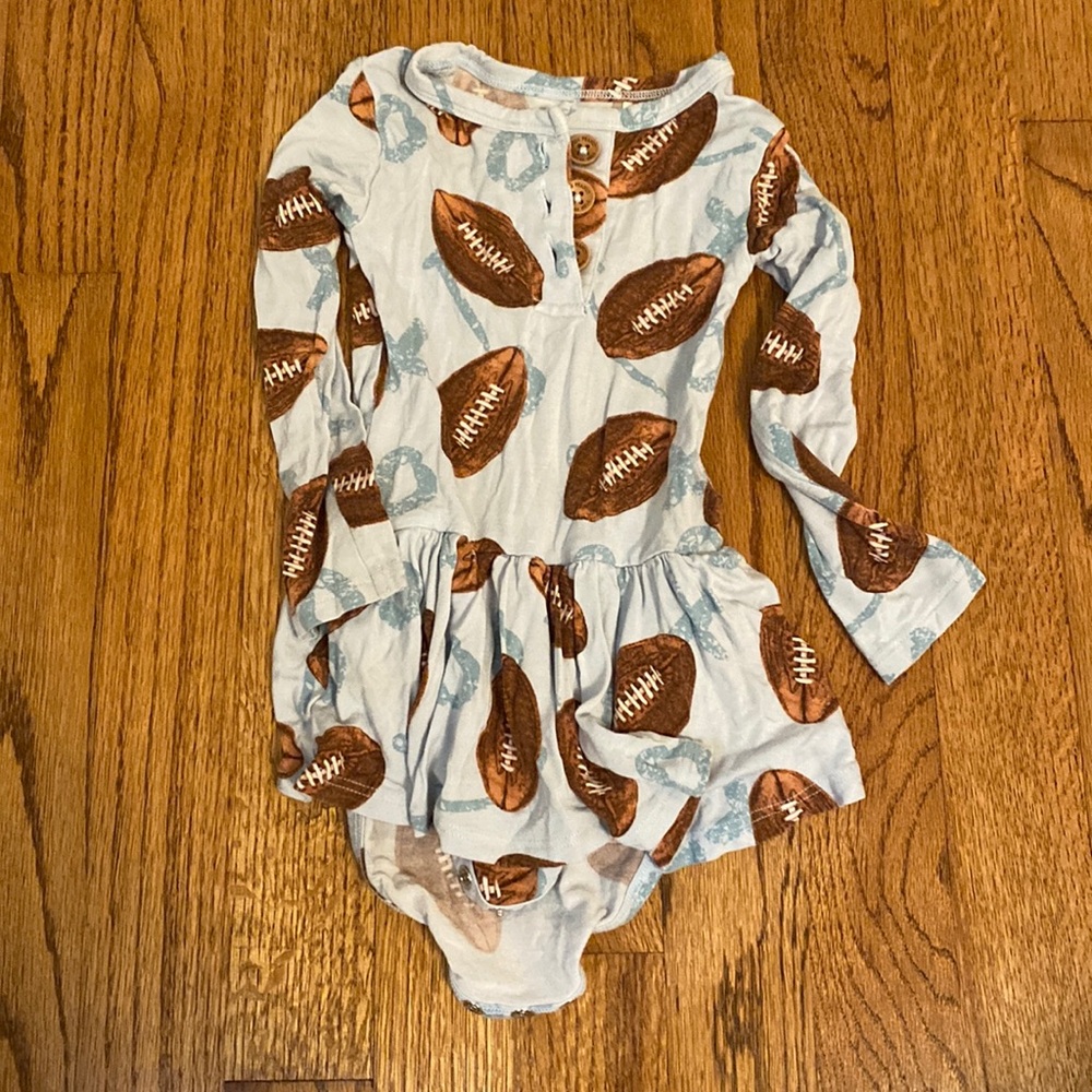 Posh Peanut Bodysuit Dress Size 12-18 months